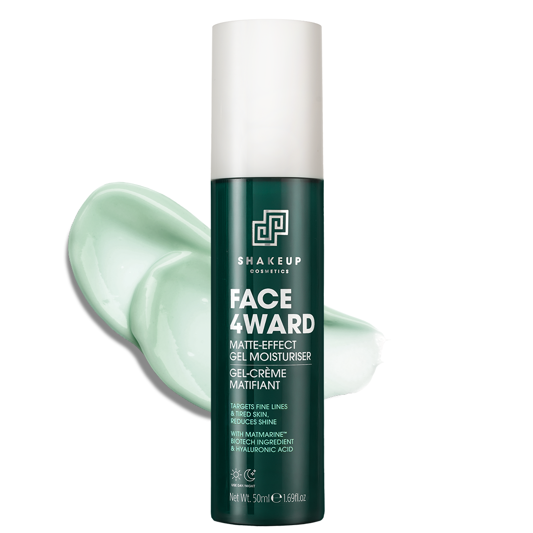 FACE 4WARD – Oil-Control Travel Moisturiser
