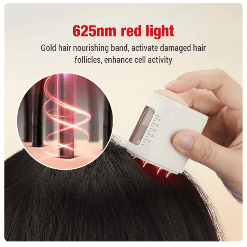Infrared Electric Head Massager-4