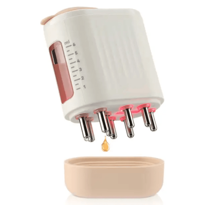 Infrared Electric Head Massager-3
