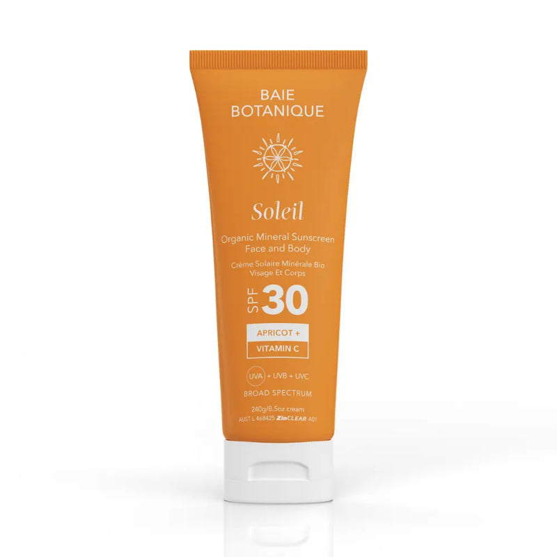 Face & Body Mineral Sunscreen SPF 30 with Vitamin C-13