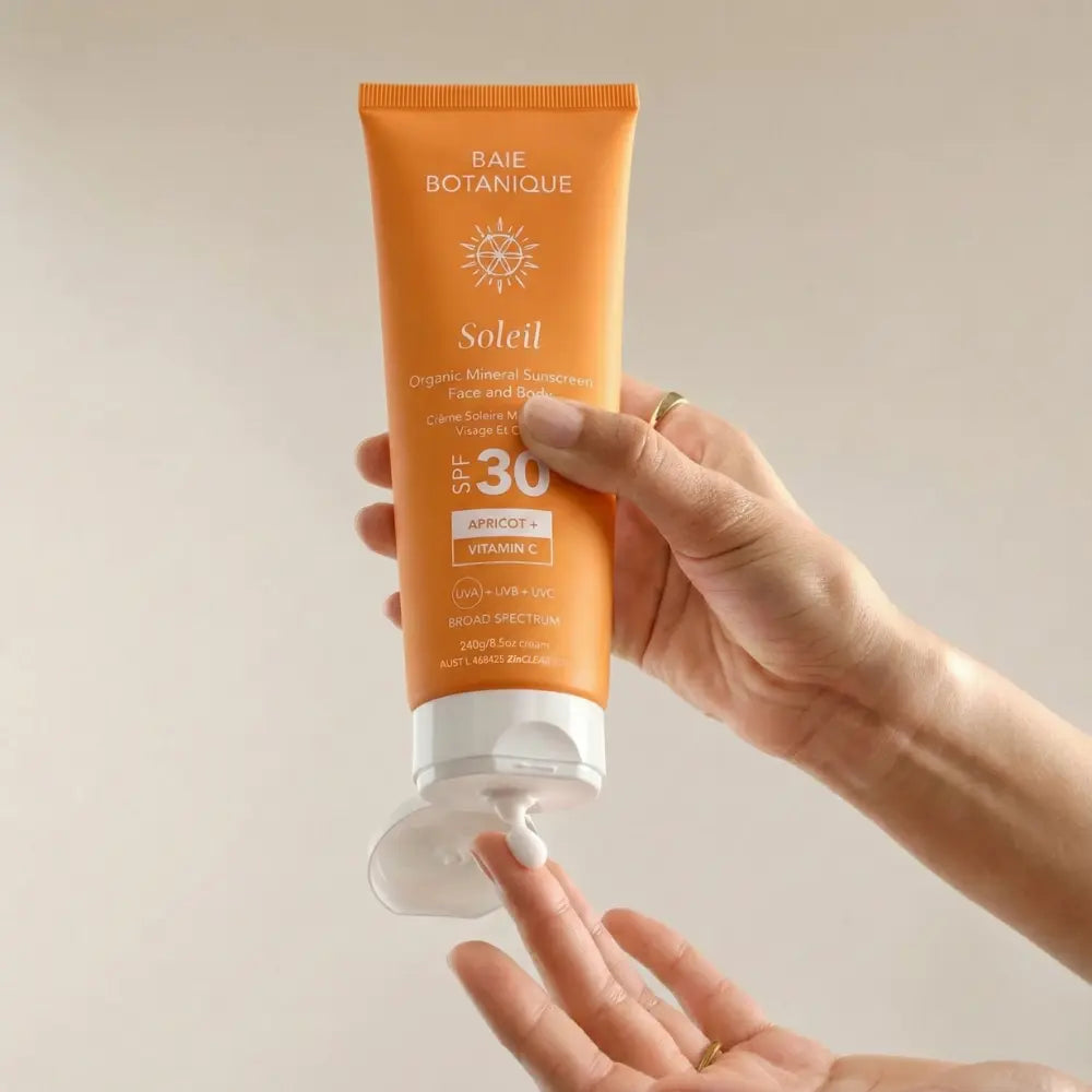 Face & Body Mineral Sunscreen SPF 30 with Vitamin C-9