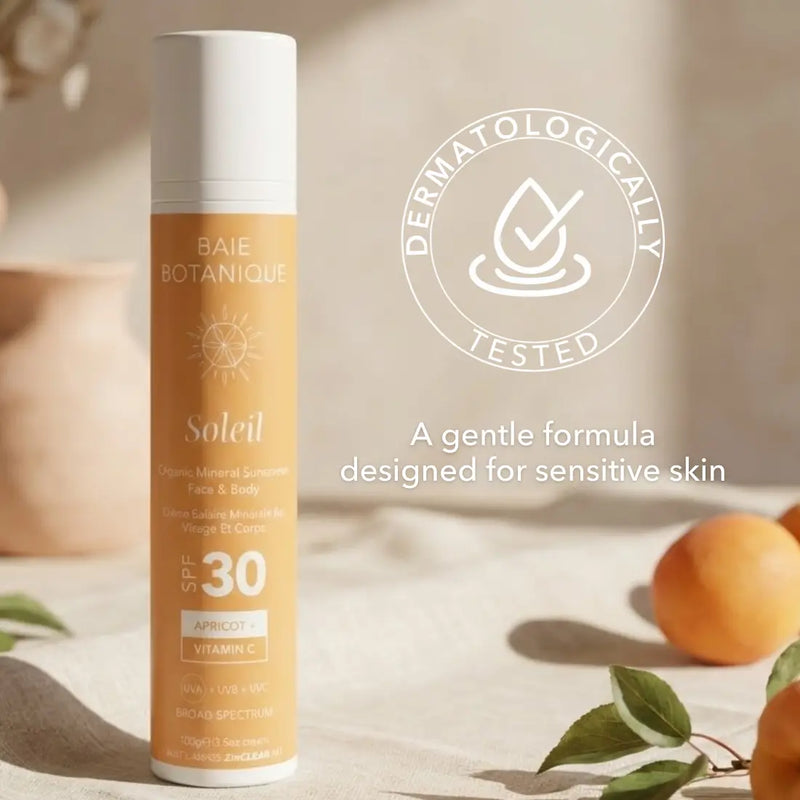 Face & Body Mineral Sunscreen SPF 30 with Vitamin C-5
