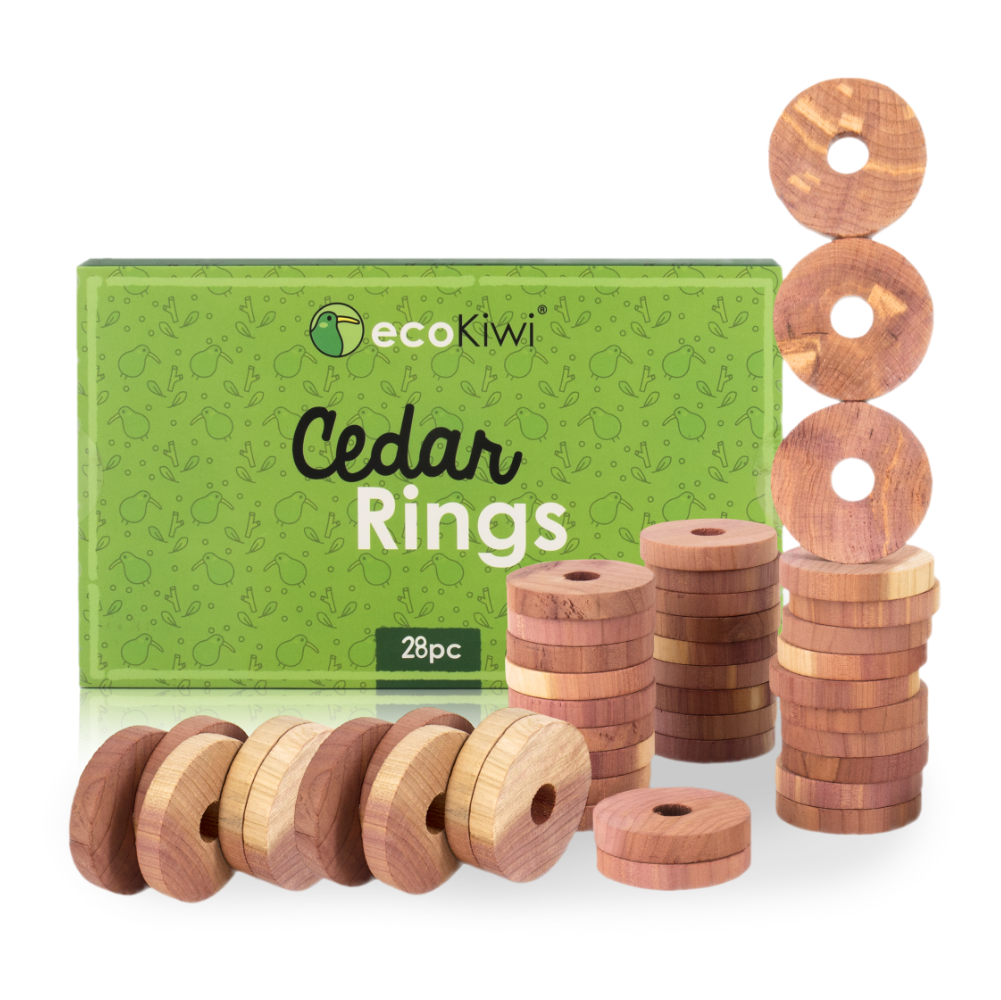 Natural Cedar Travel Hanger Rings-1