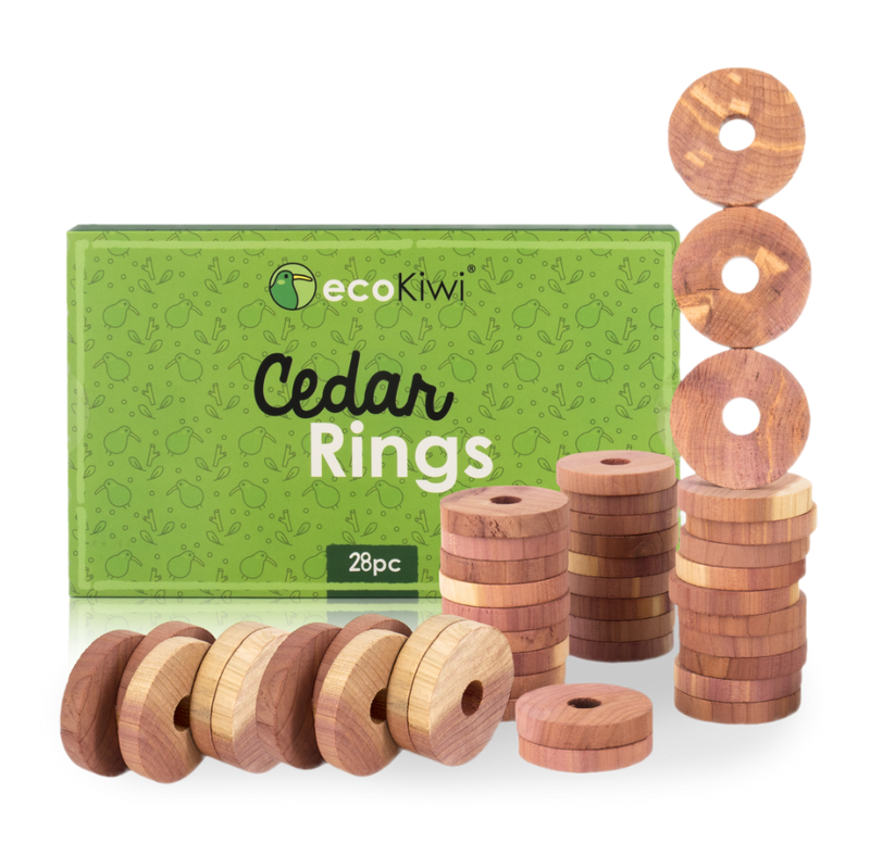 Natural Cedar Travel Hanger Rings-1