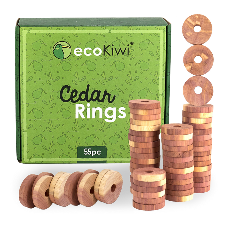Natural Cedar Travel Hanger Rings-18