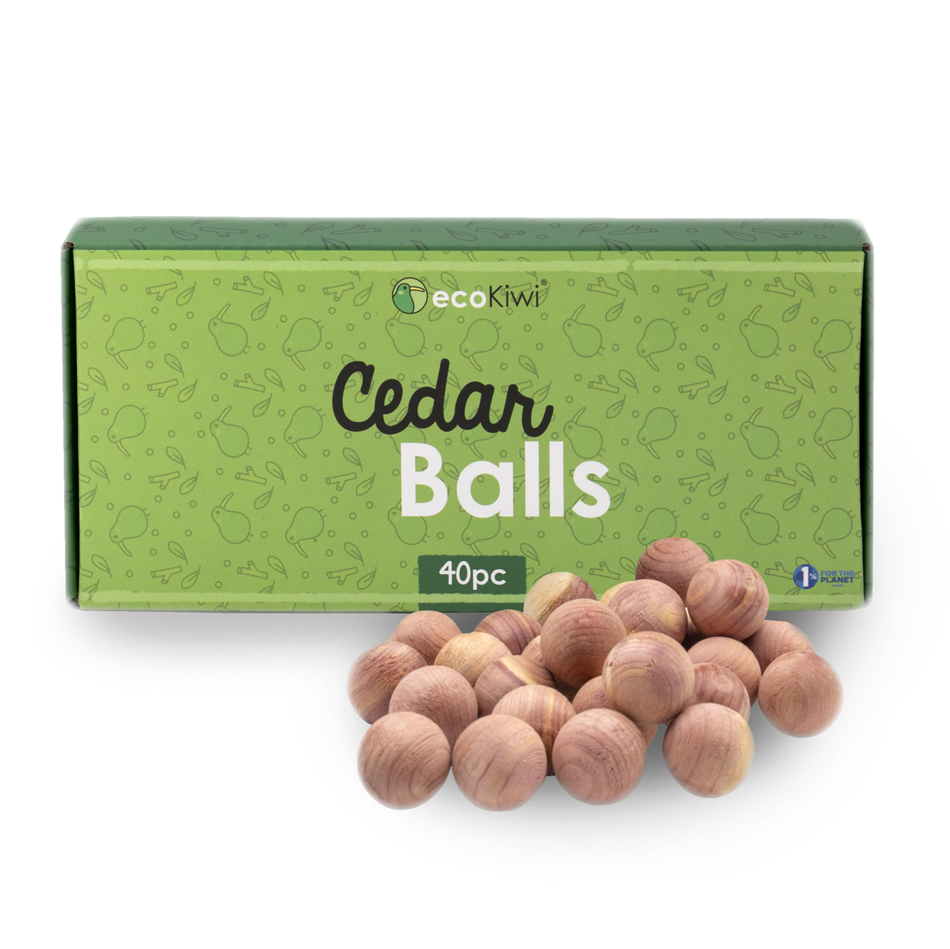 Natural Cedar Travel Protection Balls-1