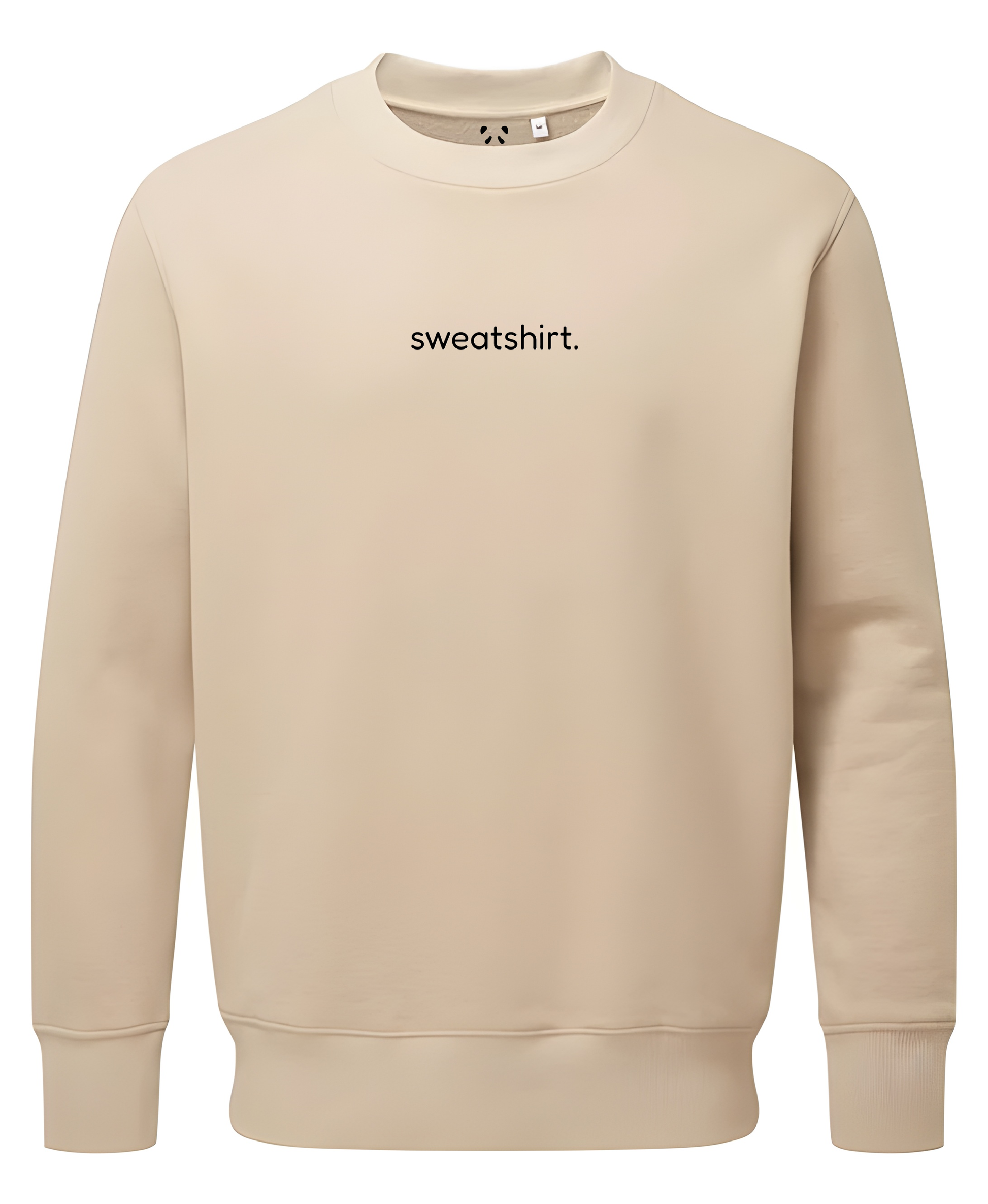 simple. sweatshirt. snug. desert-sand.-1