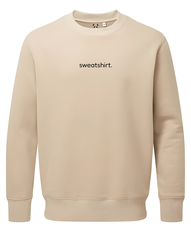 simple. sweatshirt. snug. desert-sand.-1