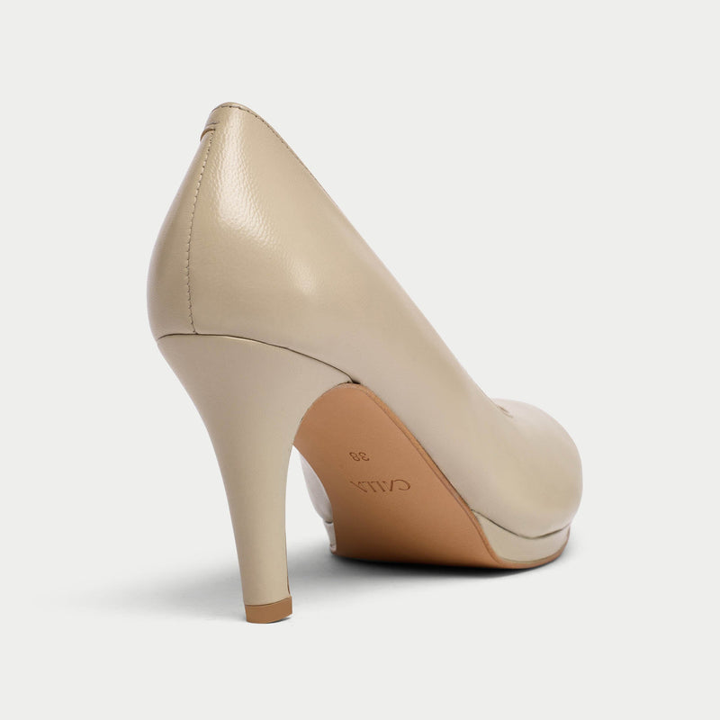 Sophia - Neutral Leather Courts-4