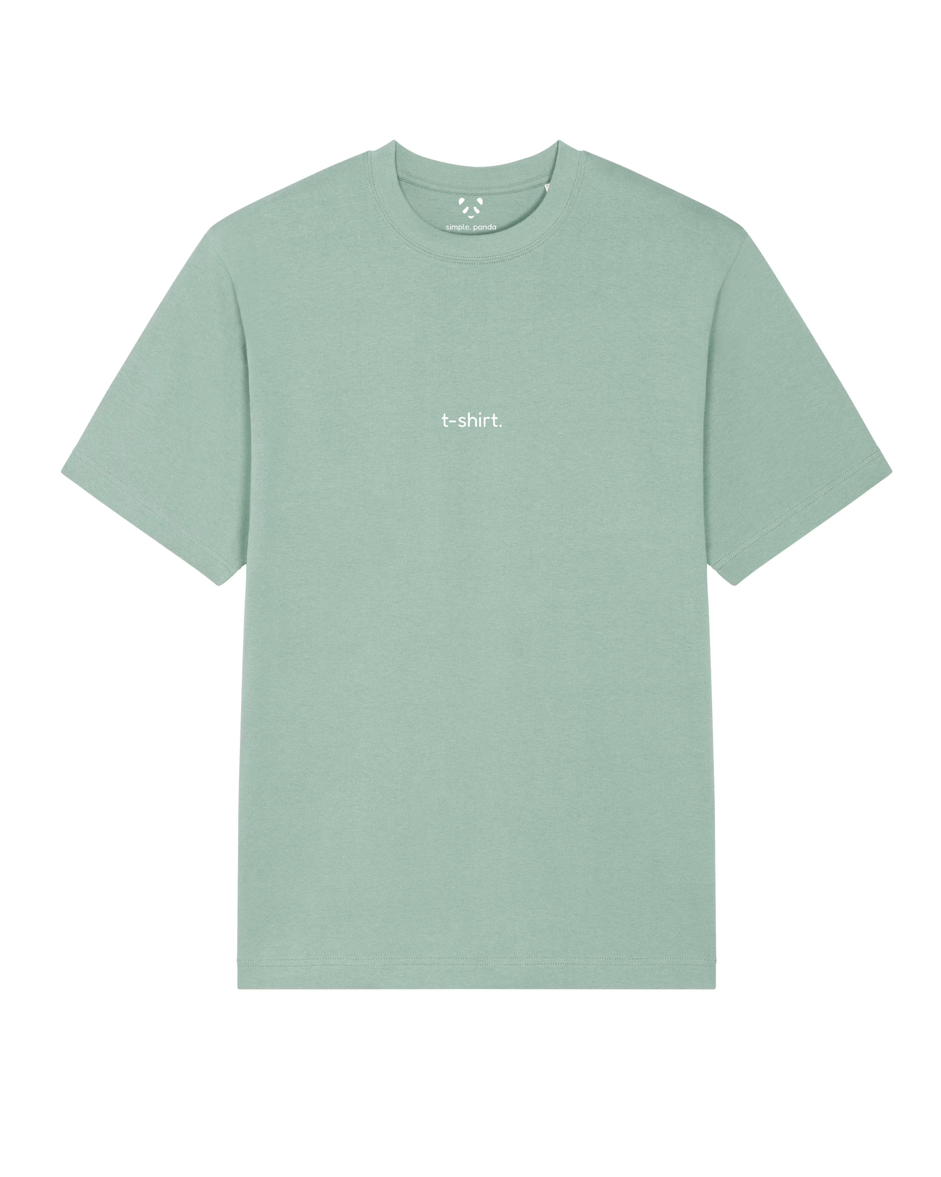 simple. t-shirt. aloe.