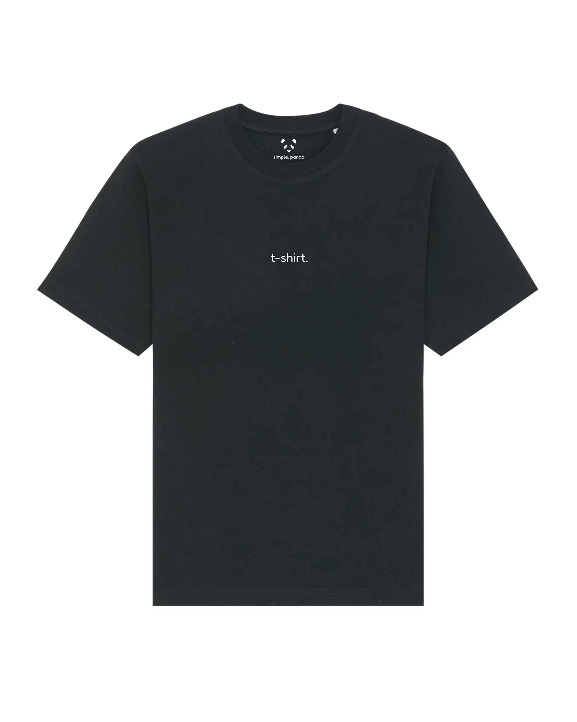 simple. t-shirt. black.