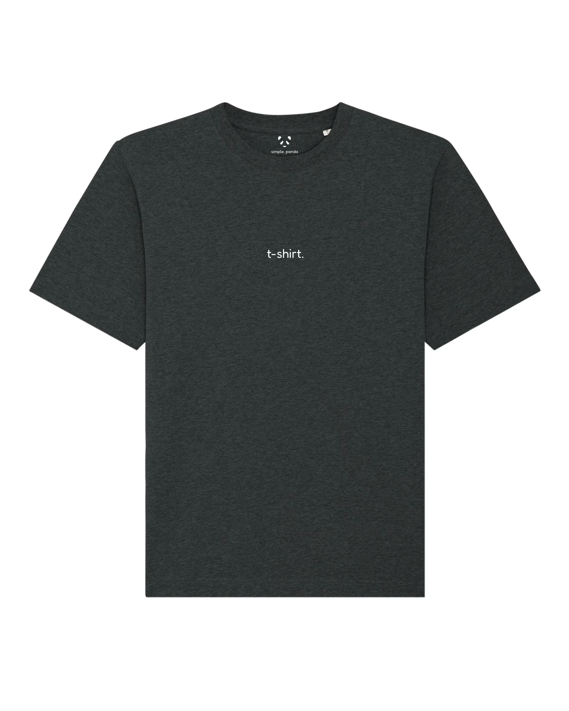 simple. t-shirt. dark-heather.