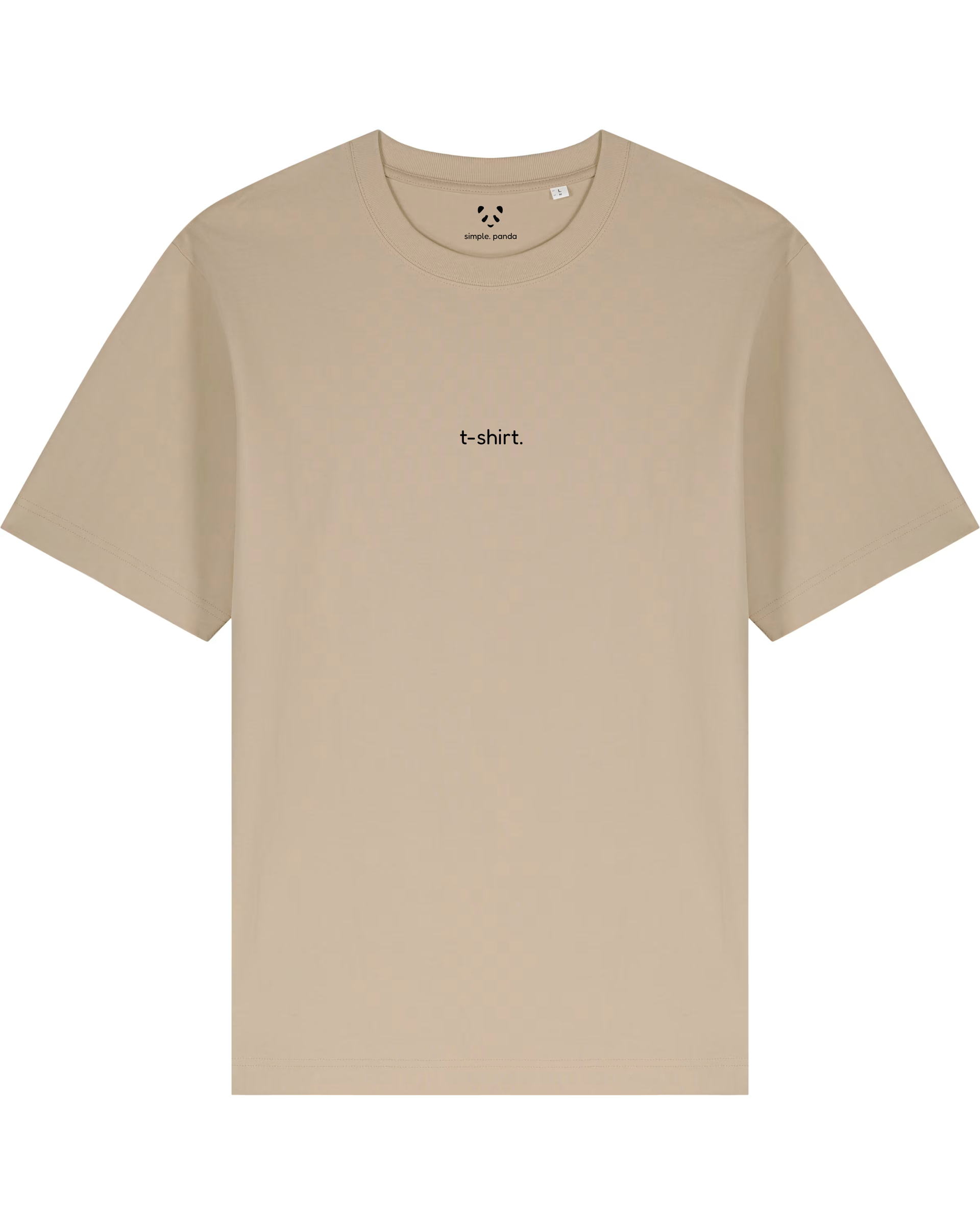simple. t-shirt. desert-dust.