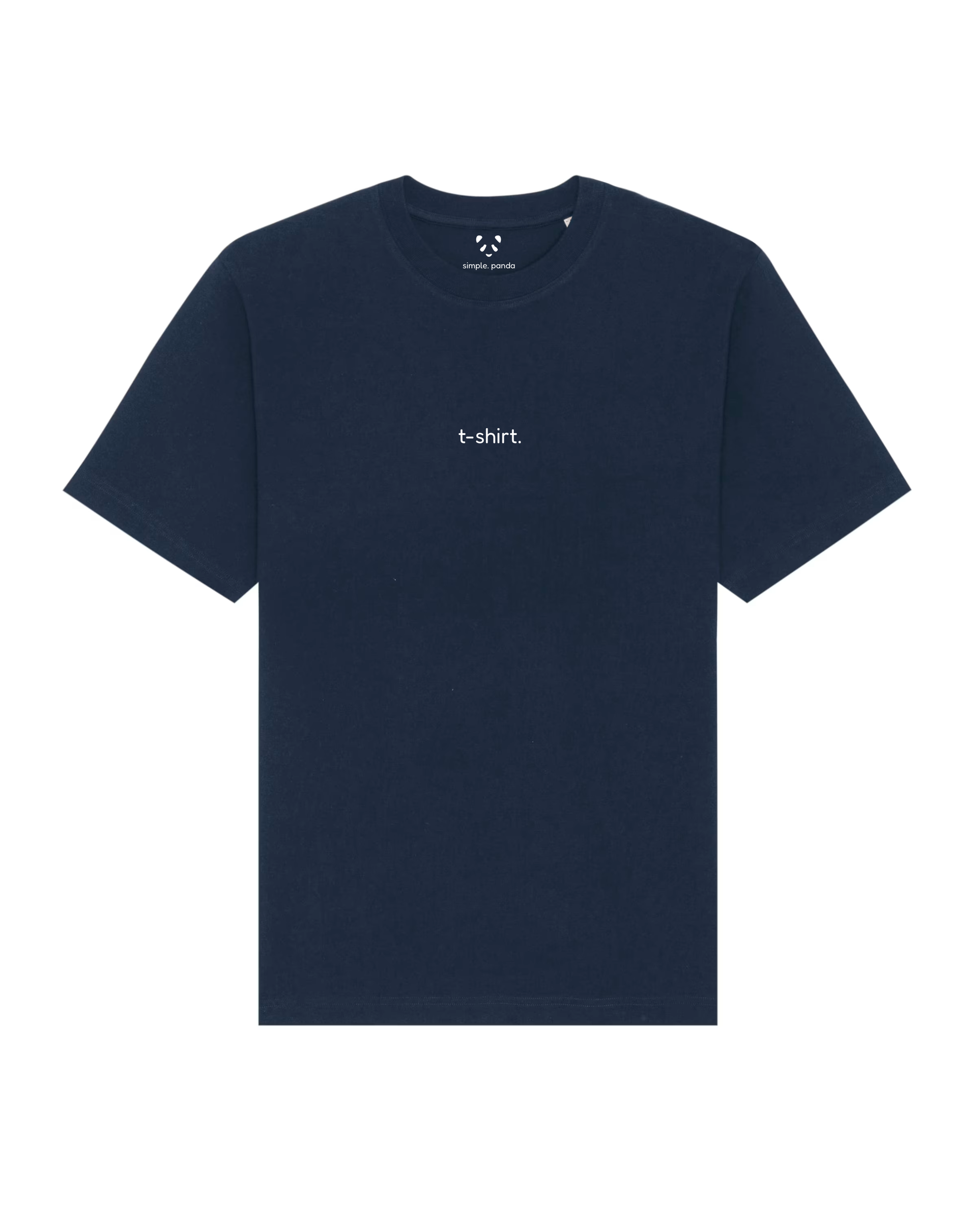 simple. t-shirt. french-navy.