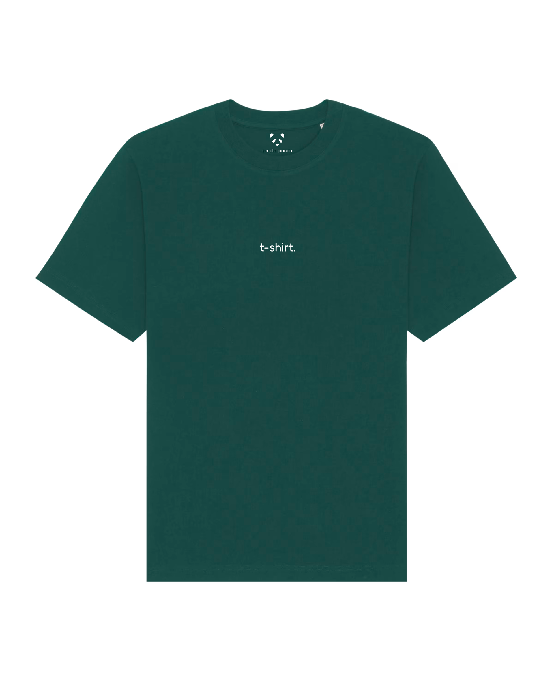 simple. t-shirt. glazed-green.