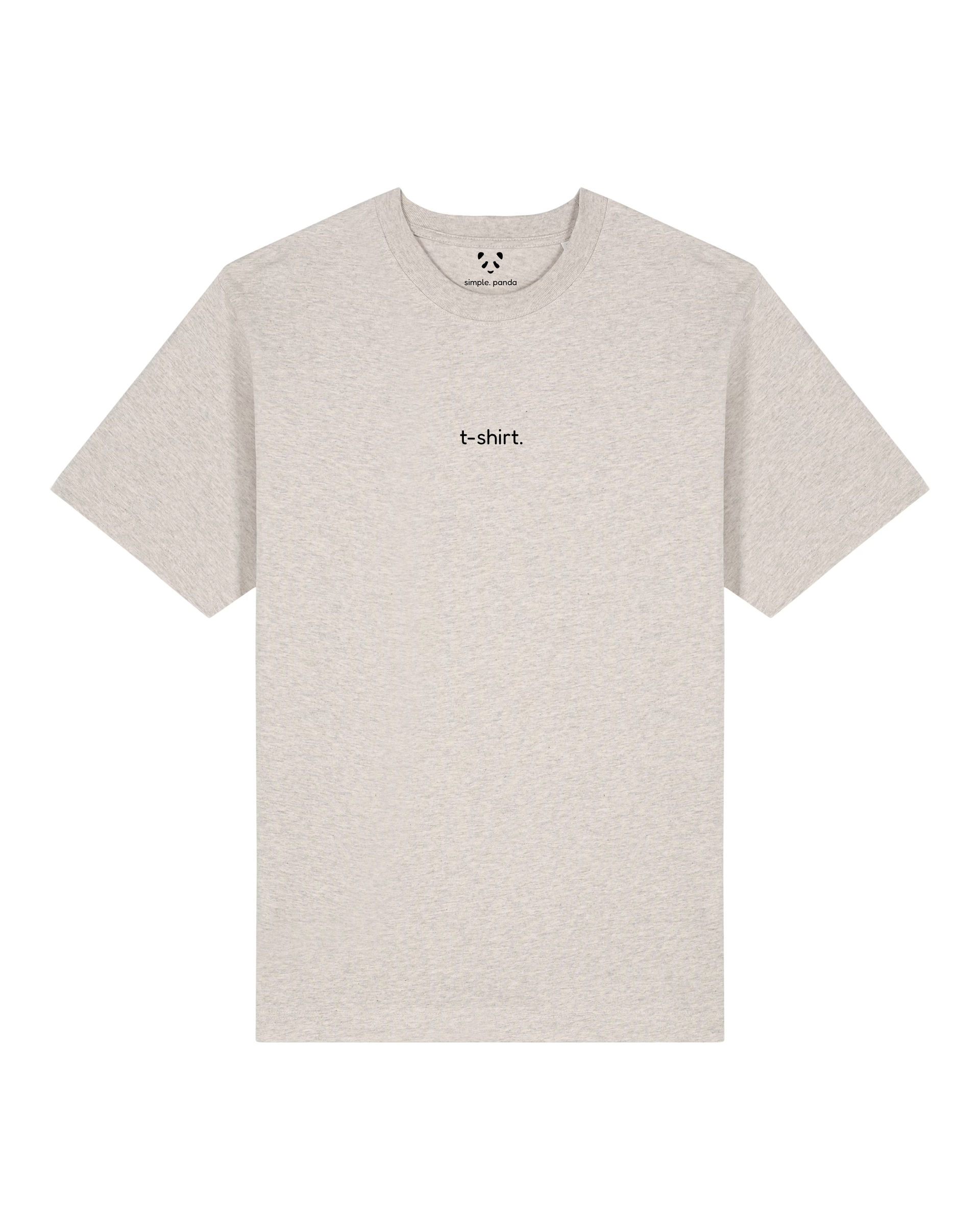 simple. t-shirt. heather-haze.