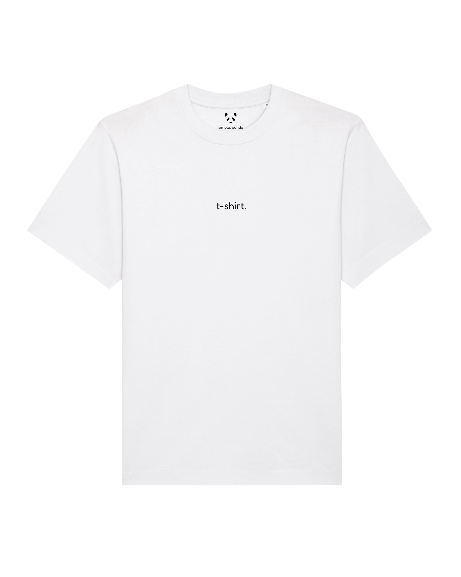 simple. t-shirt. white.-1