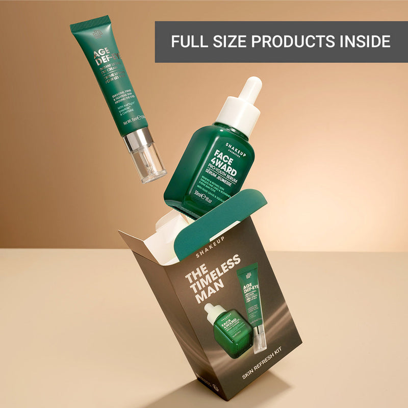 THE TIMELESS MAN – Travel Skin Renewal Duo-1