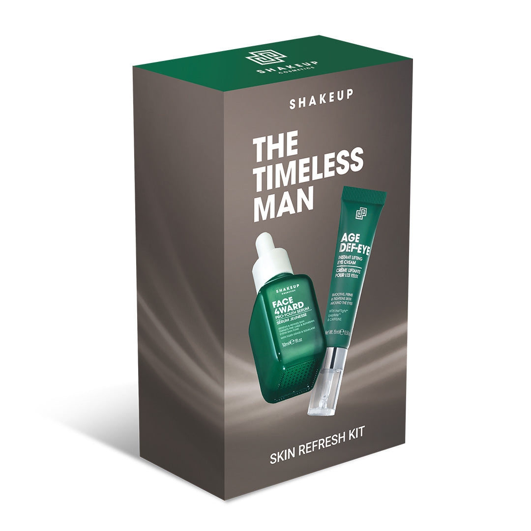 THE TIMELESS MAN – Travel Skin Renewal Duo-2