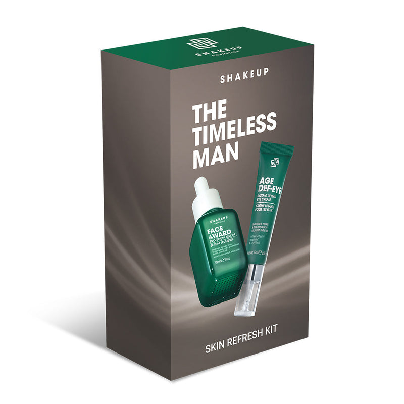 THE TIMELESS MAN – Travel Skin Renewal Duo-2