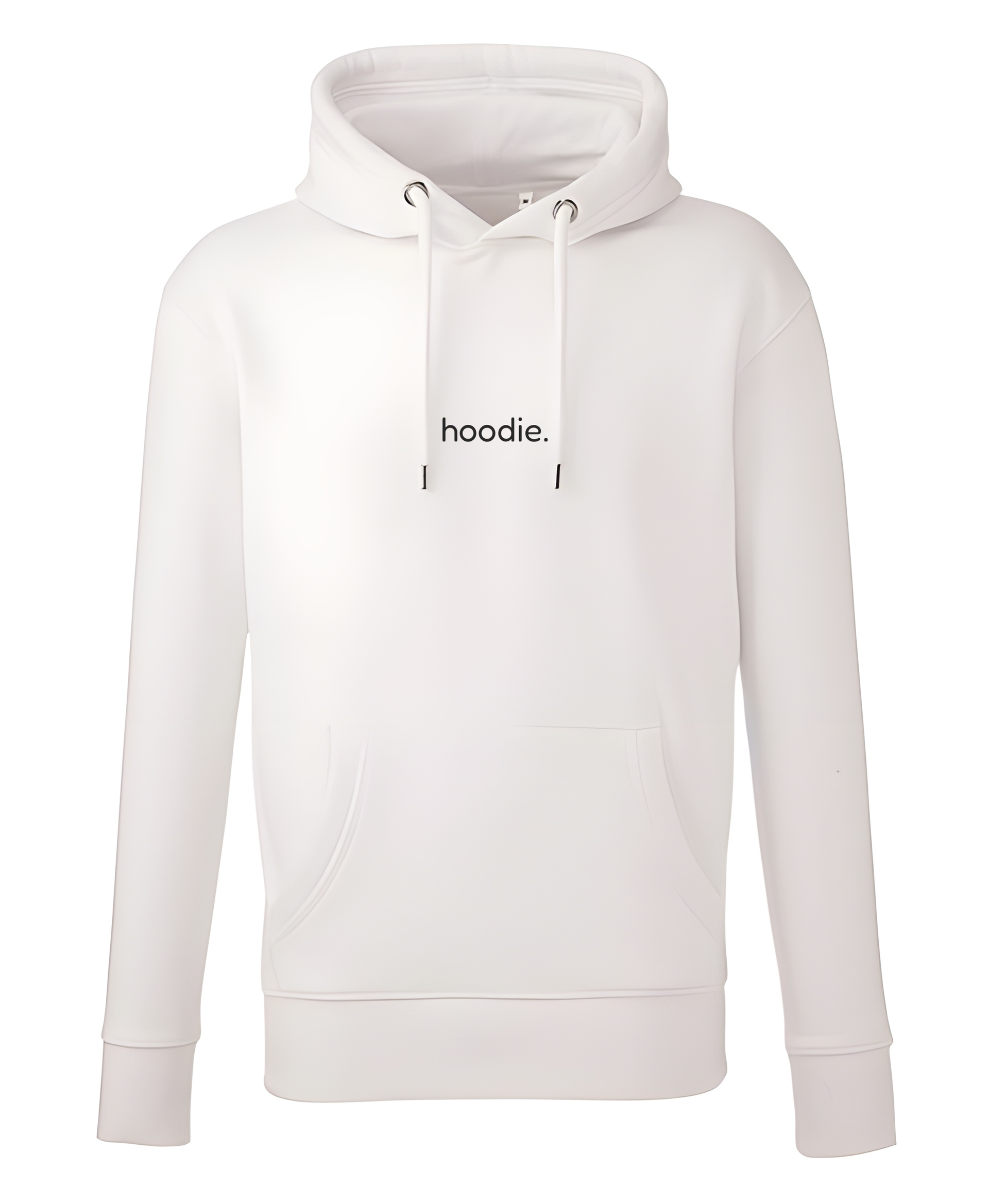 simple. hoodie. waffle. eco-raw