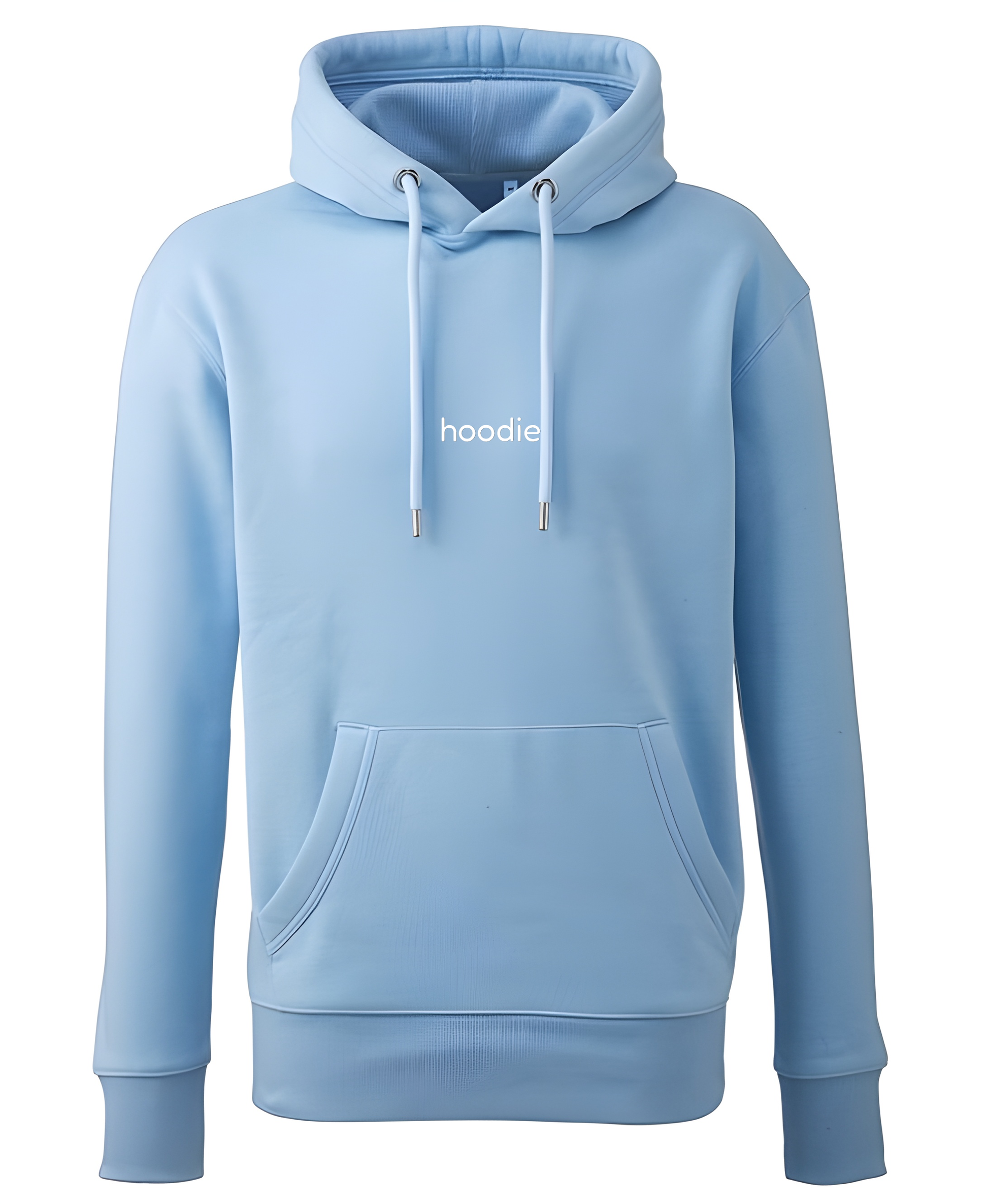 simple. hoodie. waffle. light-blue.-1